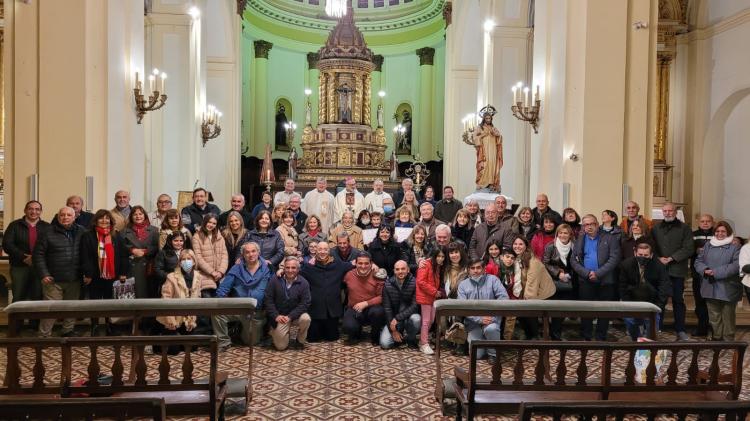 La arquidiócesis de Tucumán participó del X Encuentro Mundial de Familias La arquidiócesis de Tucumán participó del X Encuentro Mundial de Familias