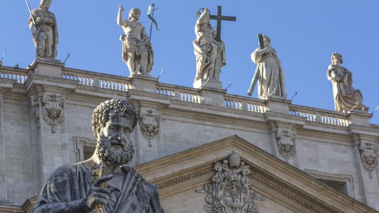 La basílica de san Pedro realizará un ciclo de encuentros sobre el primer Papa La basílica de san Pedro realizará un ciclo de encuentros sobre el primer Papa