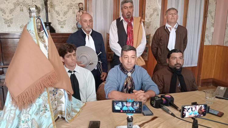 La cabalgata en honor de la Virgen del Valle cambia su recorrido y culmina en la Gruta La cabalgata en honor de la Virgen del Valle cambia su recorrido y culmina en la Gruta