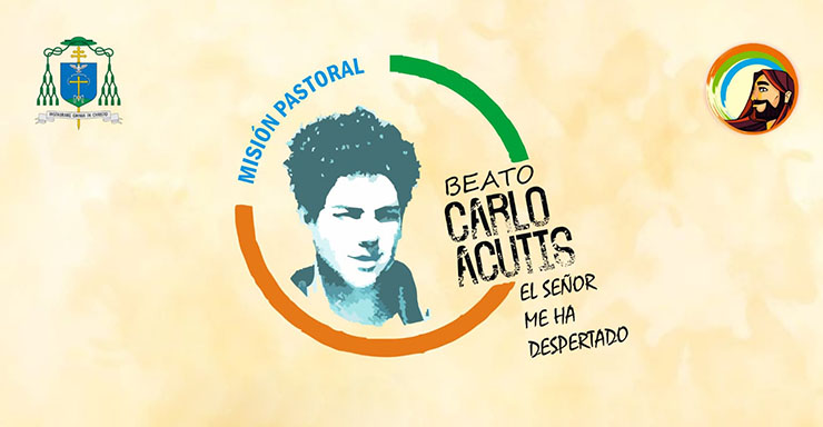 La catedral de Paraná recibe la muestra de Carlo Acutis La catedral de Paraná recibe la muestra de Carlo Acutis