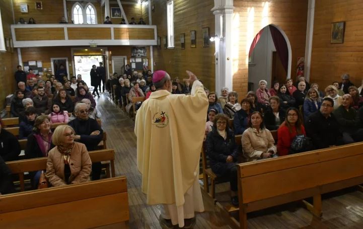 La catedral de Río Gallegos celebró su 125° aniversario con una misa especial La catedral de Río Gallegos celebró su 125° aniversario con una misa especial