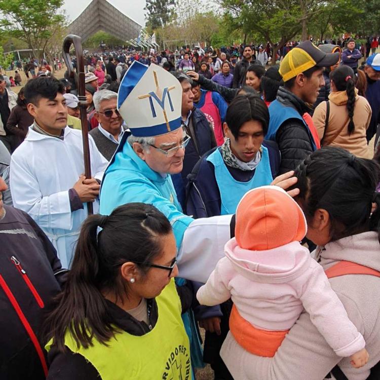 Monseñor Ojea participó de la fiesta de la Virgen de Río Blanco y Paypaya Monseñor Ojea participó de la fiesta de la Virgen de Río Blanco y Paypaya