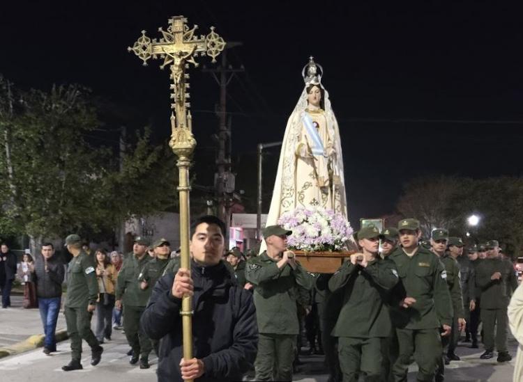 La ciudad de Mercedes honró a su patrona y protectora