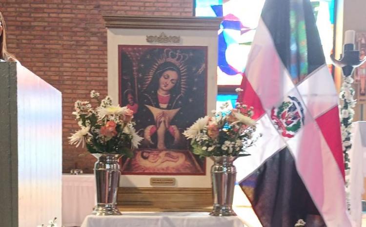 La colectividad dominicana de Buenos Aires celebró a su patrona, la Virgen de la Altagracia La colectividad dominicana de Buenos Aires celebró a su patrona, la Virgen de la Altagracia