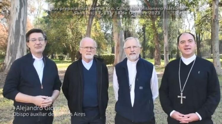 Los obispos de la Comisión de Misiones convocan al 6° Congreso Misionero Nacional Los obispos de la Comisión de Misiones convocan al 6° Congreso Misionero Nacional