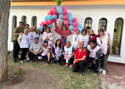 La comunidad de Alta Gracia celebró 30 años de devoción al Divino Niño Jesús