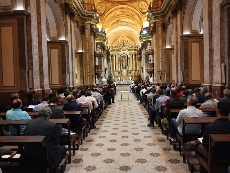La comunidad de "Entretiempo" celebró los 20 años de vida evangelizadora La comunidad de "Entretiempo" celebró los 20 años de vida evangelizadora
