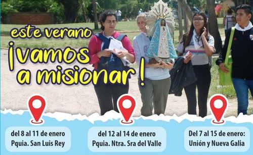 La comunidad de San Luis se prepara para misionar La comunidad de San Luis se prepara para misionar
