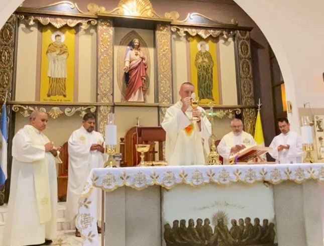 La diócesis de San Roque celebró el jubileo de la vida consagrada en Villa Ángela La diócesis de San Roque celebró el jubileo de la vida consagrada en Villa Ángela