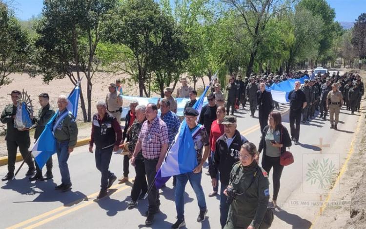 La comunidad diocesana castrense peregrinó al santuario del Santo Cura Brochero La comunidad diocesana castrense peregrinó al santuario del Santo Cura Brochero