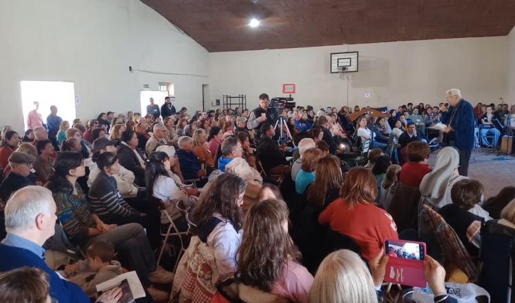 La comunidad diocesana de Concordia avanza en su camino pastoral La comunidad diocesana de Concordia avanza en su camino pastoral