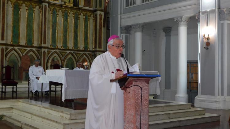 La comunidad diocesana de Goya rezó por la santificación del pueblo argentino La comunidad diocesana de Goya rezó por la santificación del pueblo argentino