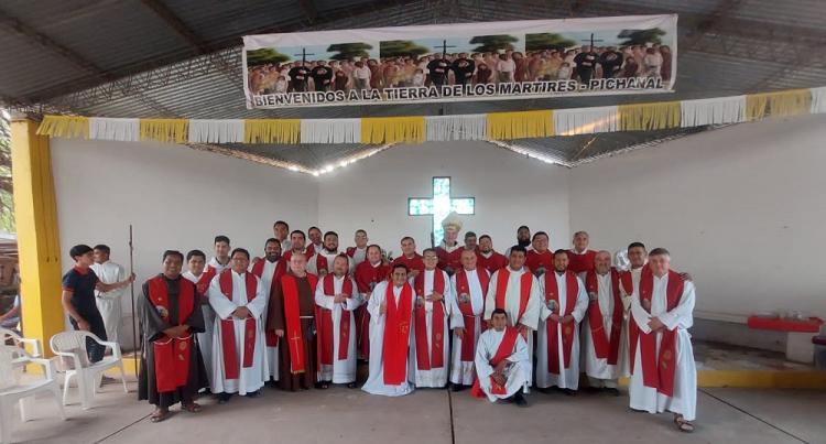 La comunidad diocesana de Orán celebró la memoria litúrgica de los Mártires del Zenta La comunidad diocesana de Orán celebró la memoria litúrgica de los Mártires del Zenta