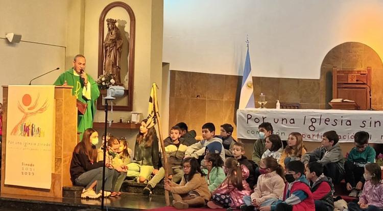 La comunidad pampeana se prepara con la novena para la fiesta de Santa Rosa La comunidad pampeana se prepara con la novena para la fiesta de Santa Rosa