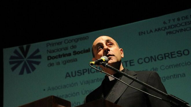 La comunidad riocuartense destacó el paso de Tucho Fernández por la diócesis La comunidad riocuartense destacó el paso de Tucho Fernández por la diócesis