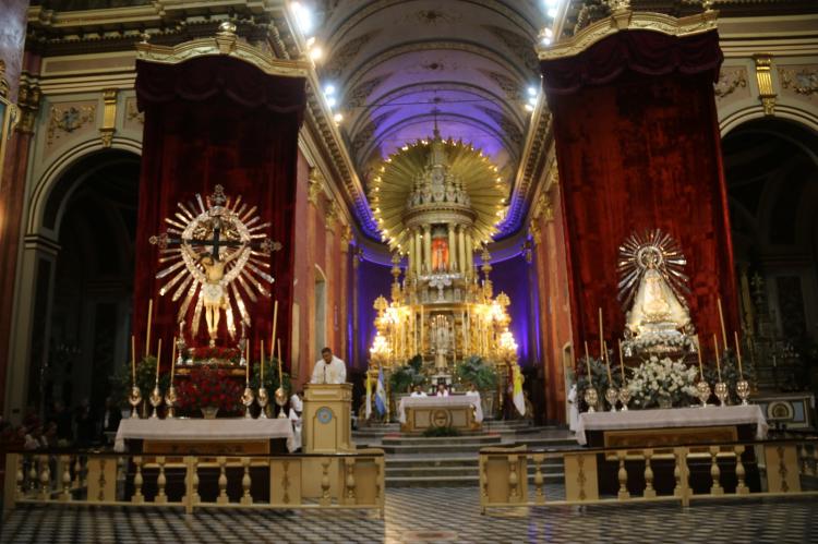 La comunidad salteña inicia el camino hacia la Fiesta del Milagro La comunidad salteña inicia el camino hacia la Fiesta del Milagro
