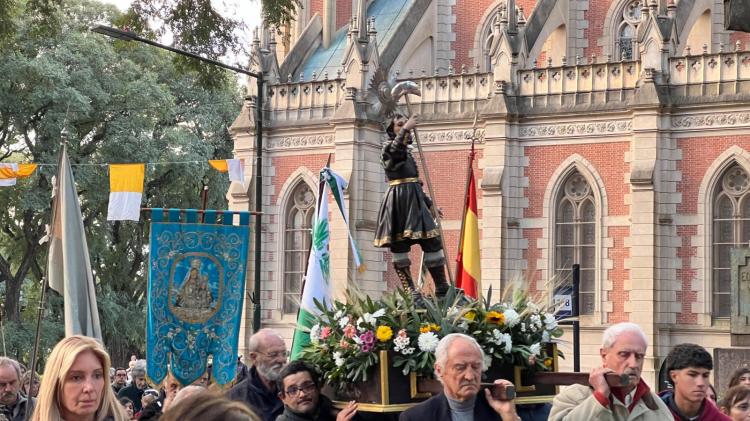 La comunidad sanisidrense le pidió a su santo patrono ser artesana de la esperanza La comunidad sanisidrense le pidió a su santo patrono ser artesana de la esperanza