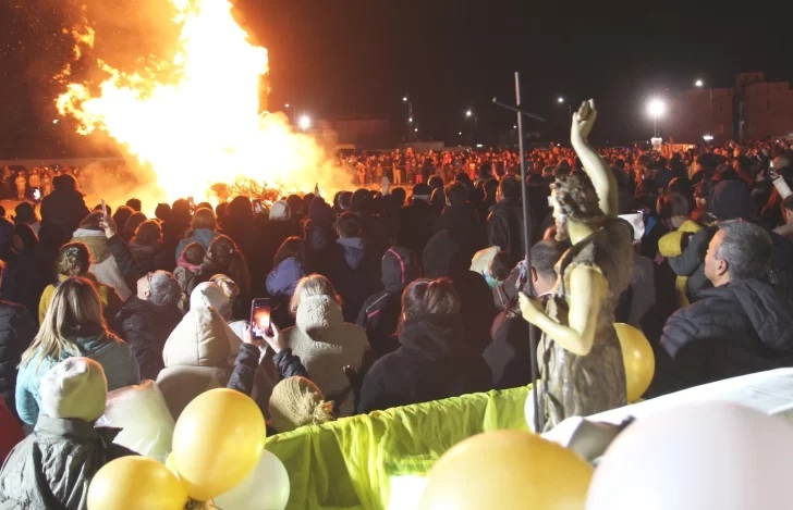 La comunidad sanjuanina celebró a su patrono San Juan Bautista La comunidad sanjuanina celebró a su patrono San Juan Bautista
