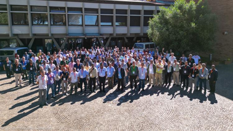 La Congregación del Verbo Divino inició su capítulo general La Congregación del Verbo Divino inició su capítulo general