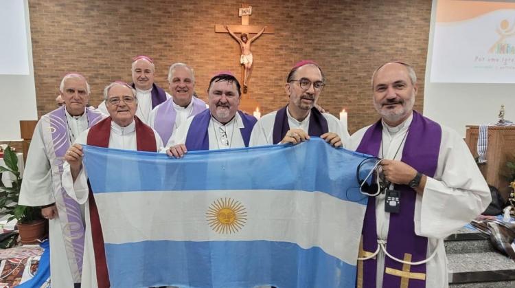 La delegación argentina anima la cuarta jornada del Encuentro Sinodal del Cono Sur La delegación argentina anima la cuarta jornada del Encuentro Sinodal del Cono Sur