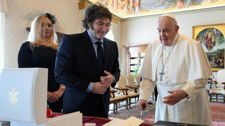 La delegación del Gobierno argentino a los funerales del Papa Francisco La delegación del Gobierno argentino a los funerales del Papa Francisco