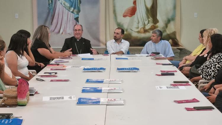 La diócesis de Azul participó de una Mesa Interinstitucional contra la Trata La diócesis de Azul participó de una Mesa Interinstitucional contra la Trata