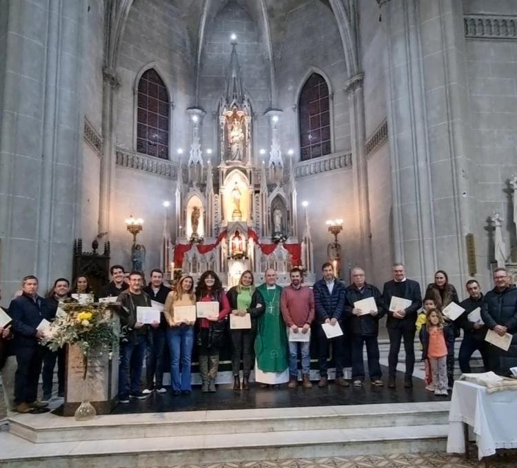 La diócesis de Azul realizó el Jubileo del Trabajo La diócesis de Azul realizó el Jubileo del Trabajo