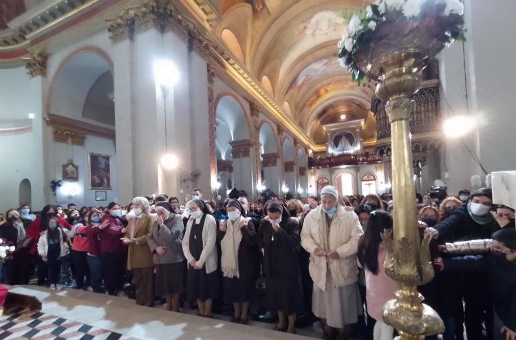 La diócesis de Catamarca despidió a las hermanas Carmelitas Misioneras Teresianas La diócesis de Catamarca despidió a las hermanas Carmelitas Misioneras Teresianas