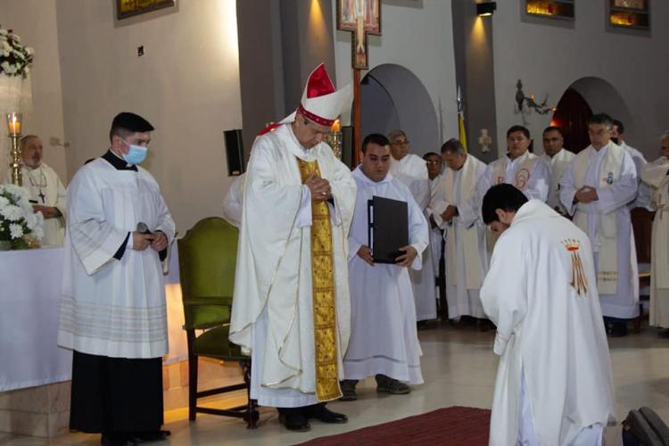 La diócesis de Concepción tiene un nuevo sacerdote La diócesis de Concepción tiene un nuevo sacerdote