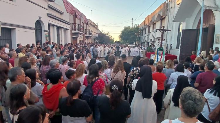 La diócesis de Concordia inició el Año Santo con paz, esperanza y reconciliación La diócesis de Concordia inició el Año Santo con paz, esperanza y reconciliación
