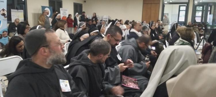 Encuentro jubilar de la Vida Consagrada de la región Centro