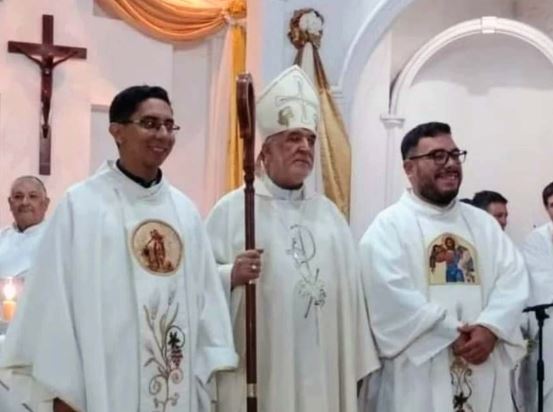 La diócesis de Formosa cuenta con dos nuevos sacerdotes La diócesis de Formosa cuenta con dos nuevos sacerdotes