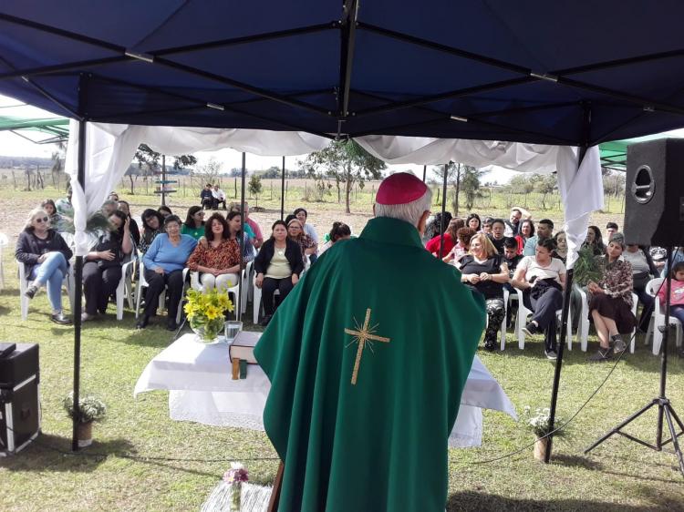La diócesis de Goya celebró el séptimo aniversario de la Fazenda de La Esperanza La diócesis de Goya celebró el séptimo aniversario de la Fazenda de La Esperanza