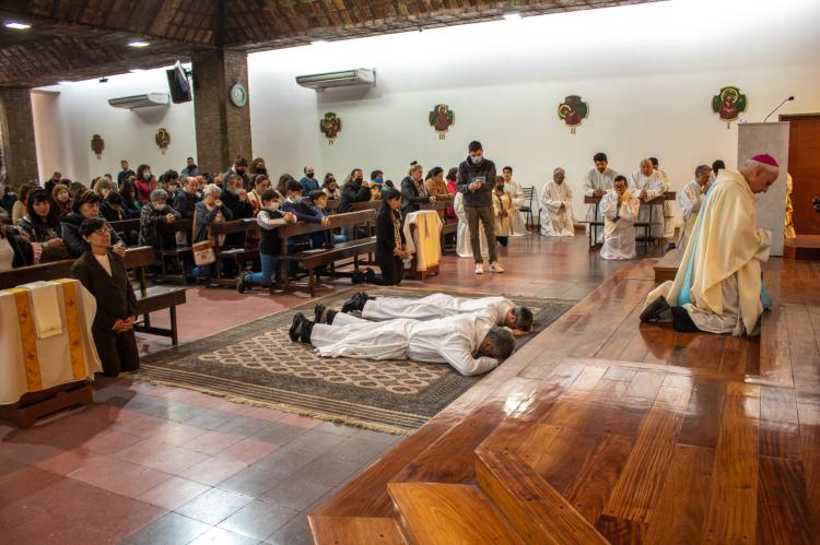 La diócesis de Gregorio de Laferrere tiene dos nuevos diáconos La diócesis de Gregorio de Laferrere tiene dos nuevos diáconos