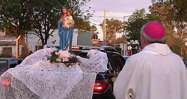 La diócesis de Gualeguaychú celebró a su patrona, la Virgen del Rosario La diócesis de Gualeguaychú celebró a su patrona, la Virgen del Rosario