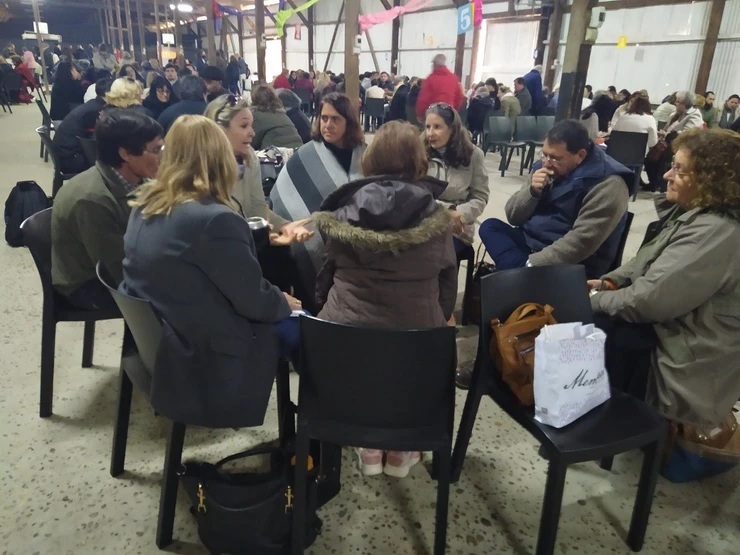 La diócesis de Gualeguaychú realizó un nuevo encuentro camino al Sínodo 2023 La diócesis de Gualeguaychú realizó un nuevo encuentro camino al Sínodo 2023
