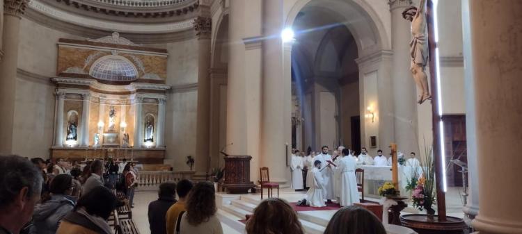 La diócesis de Gualeguaychú tiene un nuevo diácono camino al sacerdocio La diócesis de Gualeguaychú tiene un nuevo diácono camino al sacerdocio