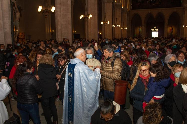 La comunidad diocesana de Laferrere peregrinó a la basílica de Luján La comunidad diocesana de Laferrere peregrinó a la basílica de Luján