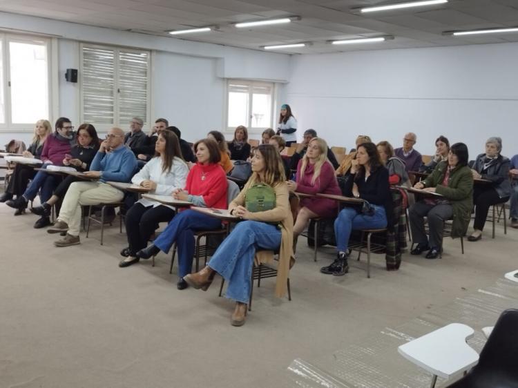 La diócesis de Mar del Plata presentó la primera sede de la Universidad del Sentido La diócesis de Mar del Plata presentó la primera sede de la Universidad del Sentido