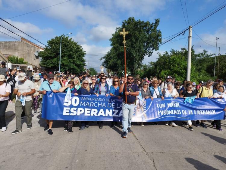 La diócesis de Mar del Plata prepara la 52ª Marcha de la Esperanza
