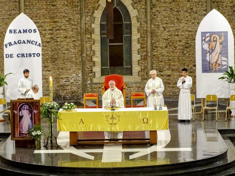 La diócesis de Neuquén celebró sus 62 años de vida La diócesis de Neuquén celebró sus 62 años de vida