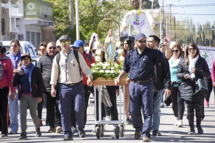 La diócesis de Neuquén peregrinará al santuario de la Virgen de Luján de Centenario La diócesis de Neuquén peregrinará al santuario de la Virgen de Luján de Centenario