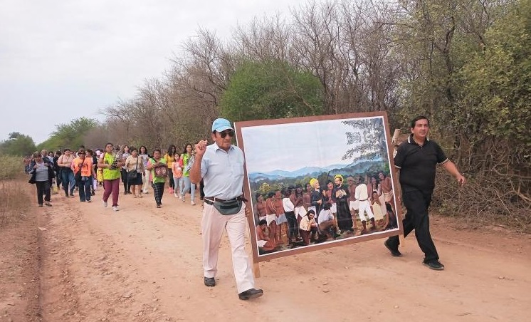 La diócesis de Orán celebró a los beatos Mártires del Zenta en el santuario de Pichanal La diócesis de Orán celebró a los beatos Mártires del Zenta en el santuario de Pichanal