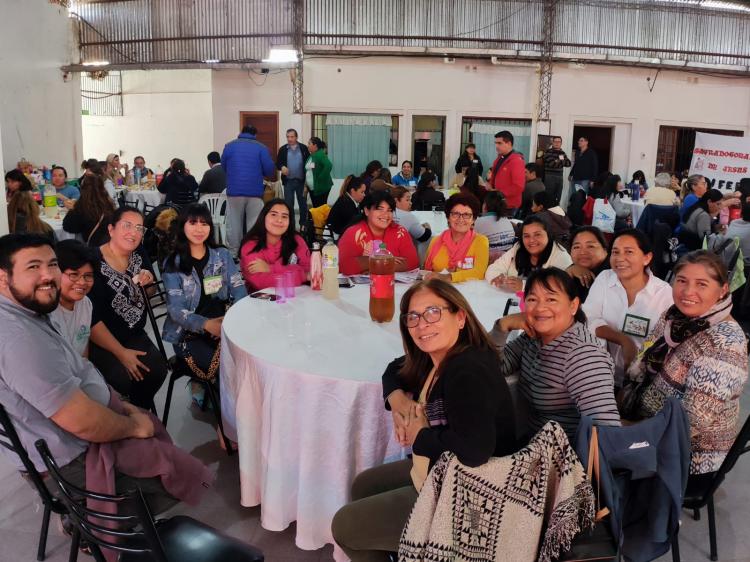 La diócesis de Orán celebró un encuentro de catequistas La diócesis de Orán celebró un encuentro de catequistas