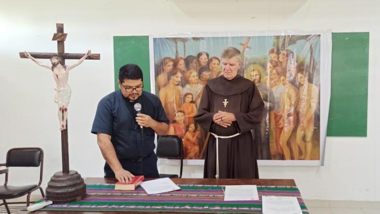 La diócesis de Orán renovó su Consejo Presbiteral y el Colegio de Consultores La diócesis de Orán renovó su Consejo Presbiteral y el Colegio de Consultores