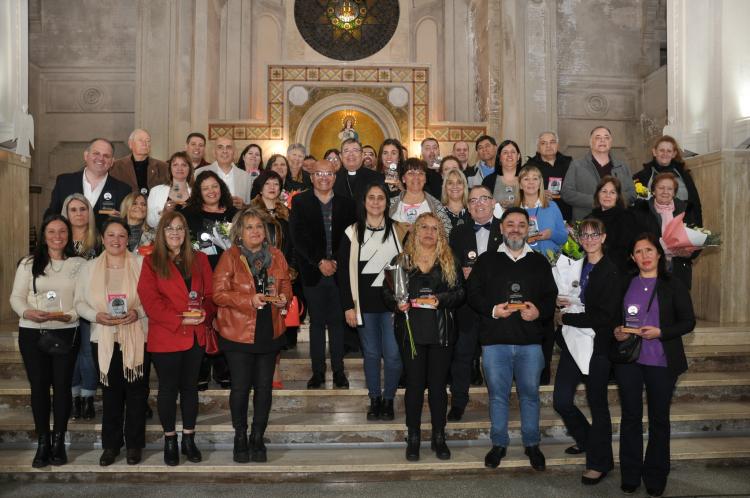 La diócesis de Quilmes celebró 47 años de su creación y rezó por los educadores La diócesis de Quilmes celebró 47 años de su creación y rezó por los educadores