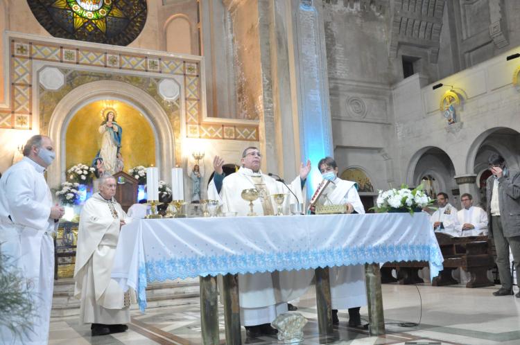La diócesis de Quilmes recordó a Mons. Novak a 21 años de su pascua La diócesis de Quilmes recordó a Mons. Novak a 21 años de su pascua