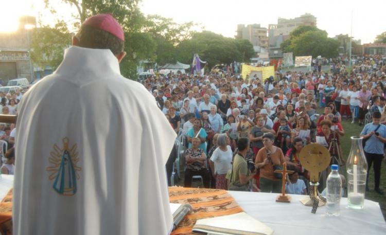 La diócesis de Quilmes vivió su la XXIX Misa de la Esperanza en el Cruce Varela La diócesis de Quilmes vivió su la XXIX Misa de la Esperanza en el Cruce Varela