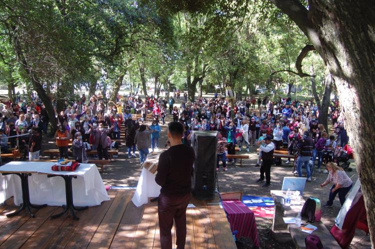 La diócesis de Quilmes vivió su primer encuentro del camino sinodal