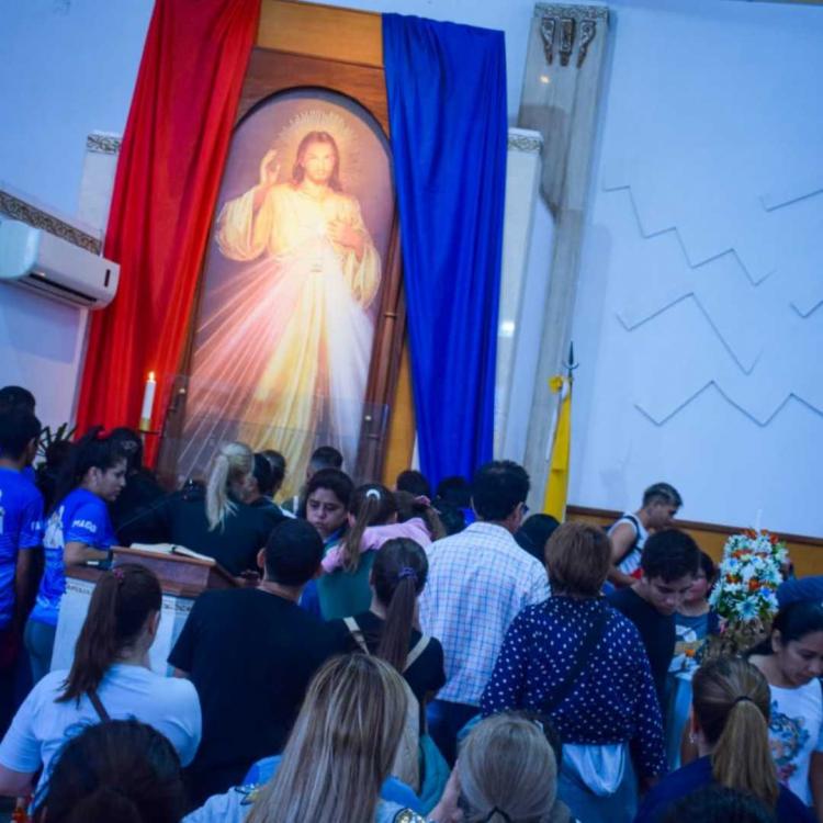 La diócesis de Roque Sáenz Peña celebró la fiesta de la Divina Misericordia La diócesis de Roque Sáenz Peña celebró la fiesta de la Divina Misericordia